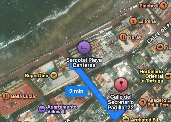 公寓 La Casa De Esteban 大加那利岛拉斯帕尔马斯