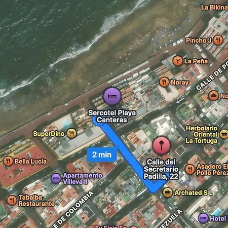 Appartamento La Casa De Esteban Las Palmas de Gran Canaria